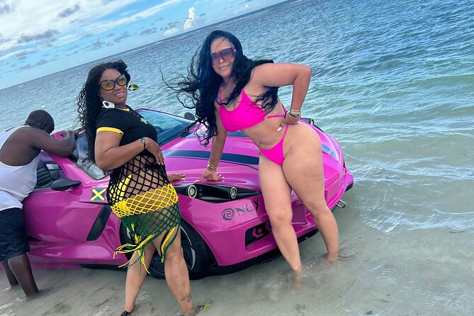 Jet Cars in Montego Bay and Private Transportation - Taking the controls across the Caribbean Sea