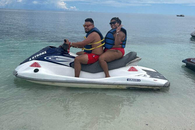 Jet Ski and Bamboo Rafting Limestone Massage From Montego Bay - From Montego Bay speed to Lethe River calm
