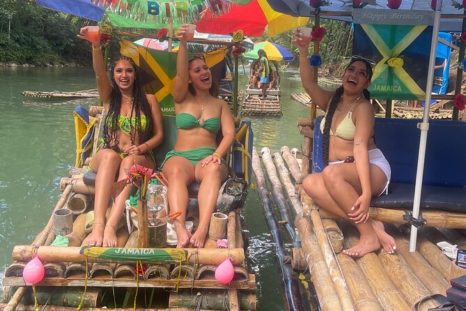 Jet Ski and Bamboo Rafting Limestone Massage From Montego Bay - A warm limestone massage to finish