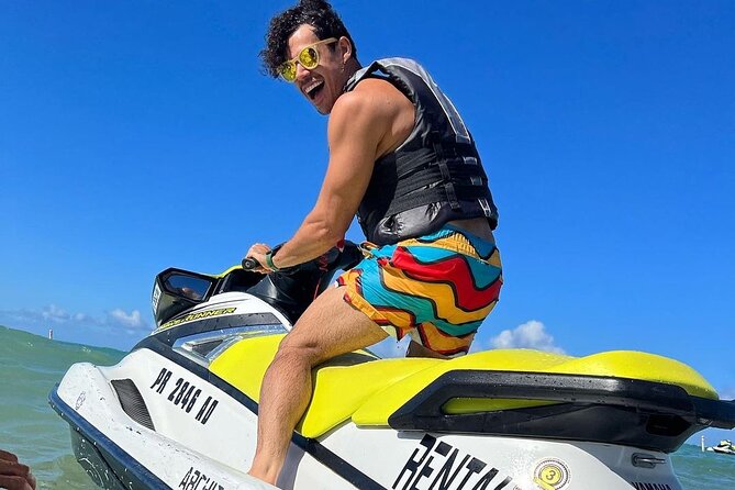 Jet Ski and Beach with Private Transportation from Montego bay Resorts - From Montego Bay Resort to the Water