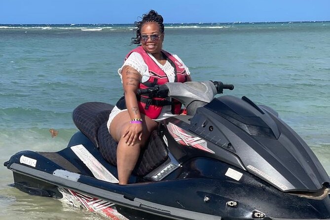 Jet Ski and Margaritaville day vibes. - What This Montego Bay Outing Actually Delivers