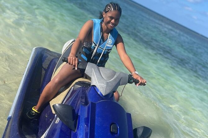 Jet Ski and Margaritaville day vibes. - Pickup in an Air-Conditioned Vehicle