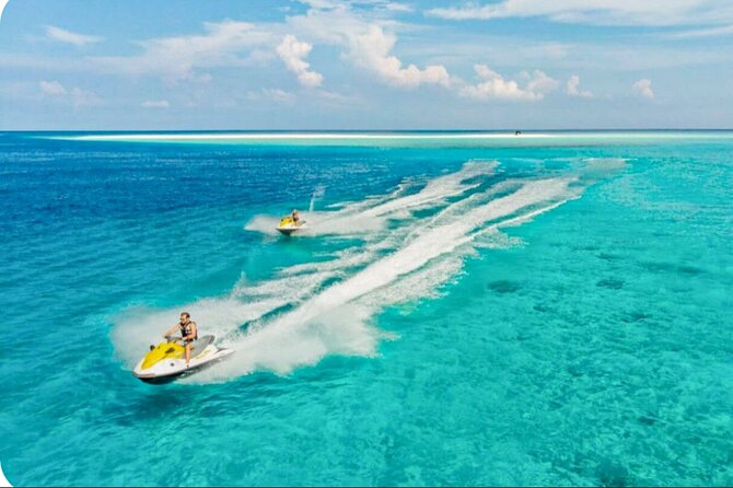 Jet Ski and/or Parasailing Activity, Montego Bay - Jet skiing: fast, direct, and beginner-friendly