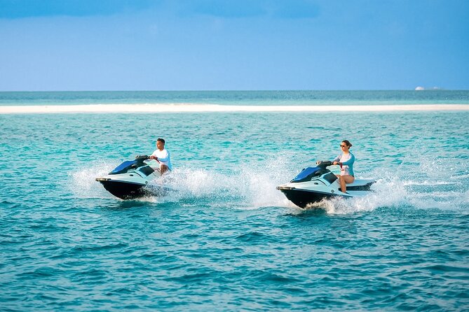 Jet Ski and/or Parasailing Activity, Montego Bay - Parasailing: the calmer half of the combo