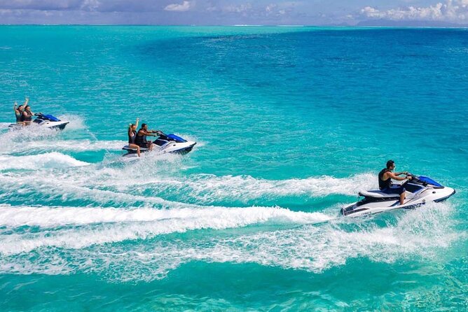 Jet Ski and/or Parasailing Activity, Montego Bay - Who will get the most from this outing