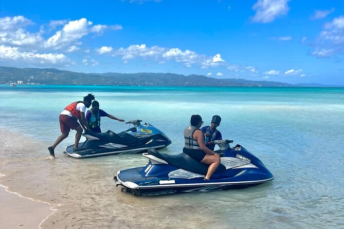 Jet Ski in Montego Bay - Thirty minutes or a full hour on the water