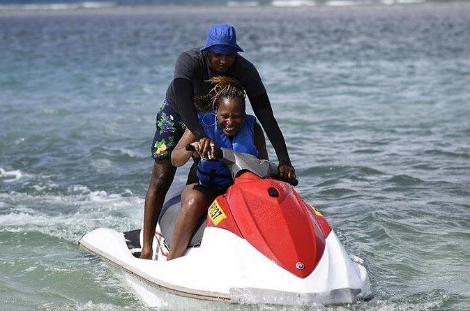 Jet Ski In Montego Bay Fun Activity - Riding the jet ski in Montego Bay