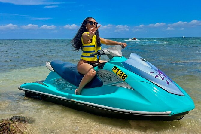 Jet Ski in Montego Bay - Safety briefing before the throttle