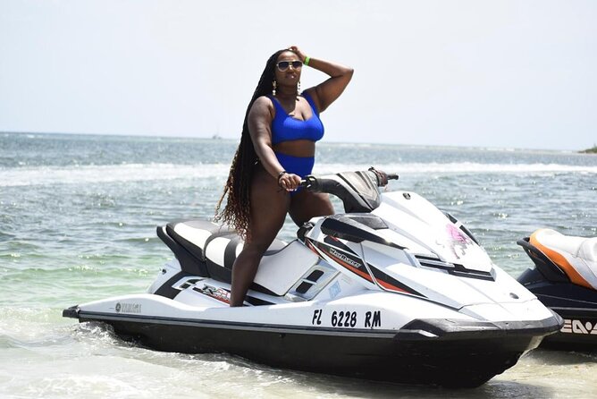 Jet Ski & River Rafting with Limestone Foot Massage from Montego Bay - Two Jamaican watersides in one short outing