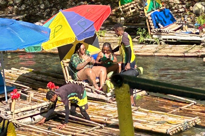 Jet-Ski with option Bamboo Rafting + Feet Massage with limestone - Is $80 per person a good deal?