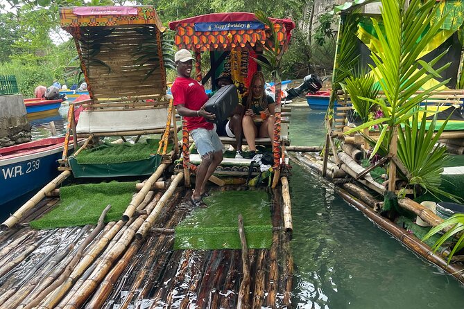 Jet-Ski with option Bamboo Rafting + Feet Massage with limestone - Practical planning for the day