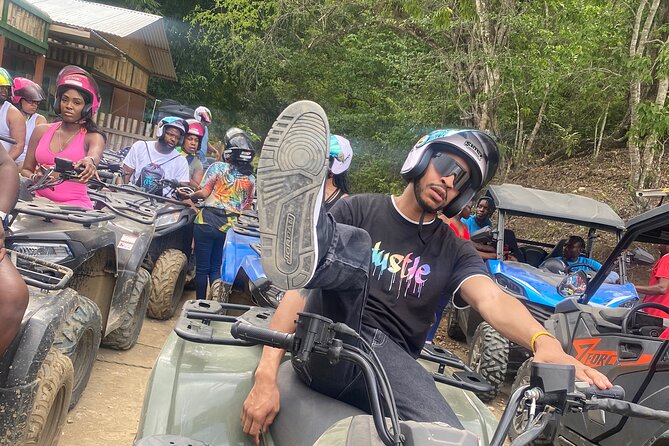 Jet Skiing and ATV from Montego Bay - Transport, music, and the human side of the day