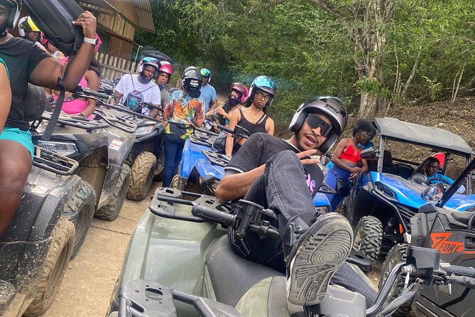 Jet Skiing and ATV from Montego Bay - Who will enjoy this Montego Bay tour most