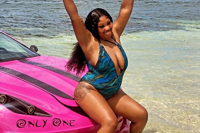 Jetcar ski experience in montego bay jamaica - Taking the wheel on Montego Bay’s Caribbean Sea