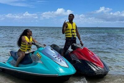 Jetcar ski experience in montego bay jamaica