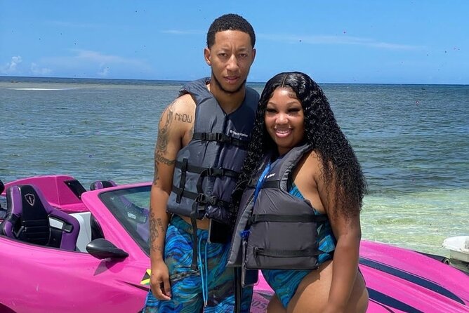 Jetcar ski experience in montego bay jamaica - A closer look at the 30-minute ride