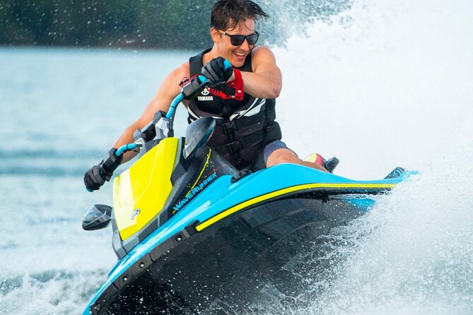 Jetski Water Activity And Beach From Montego Bay - The beach gives the outing some breathing room