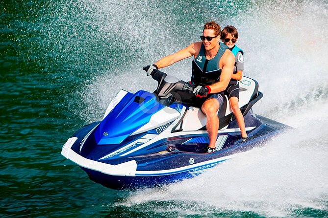 Jetski Water Activity And Beach From Montego Bay - The $110 price: good for convenience, less so for length