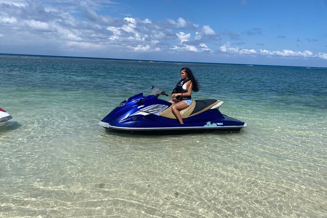 Jetski Water Activity And Beach From Montego Bay - Safety and comfort for first-time riders