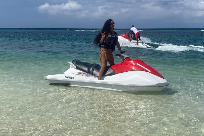 Jetski Water Activity And Beach From Montego Bay - What you will see from the water