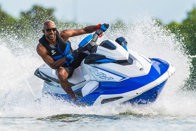 Jetski Water Activity And Beach From Montego Bay - What the 30-minute JetSkii session feels like