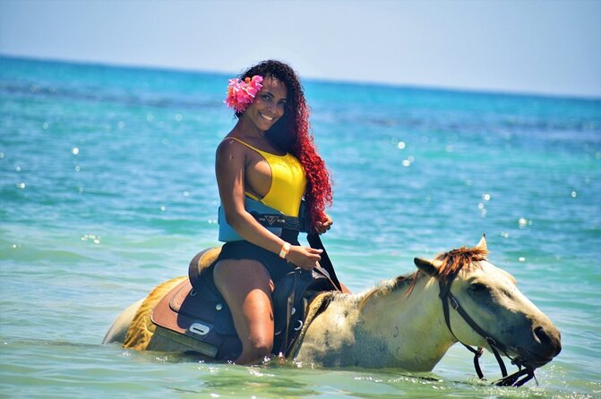 Kennedy's Horseback riding, Blue Hole and Secret Falls from Montego Bay - From Montego Bay to St. Ann’s Bay