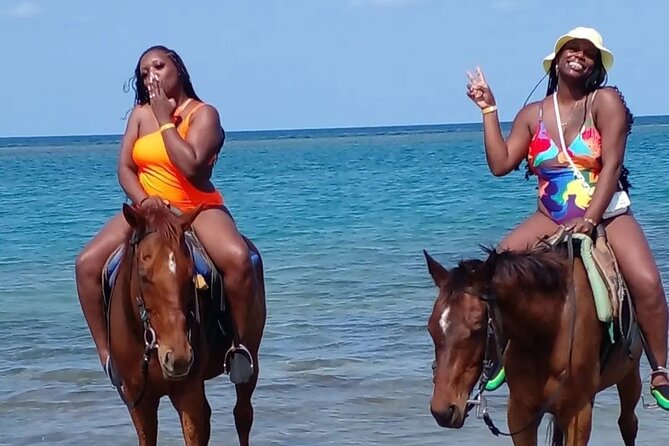 Kennedy's Horseback riding, Blue Hole and Secret Falls from Montego Bay - Who should book this experience