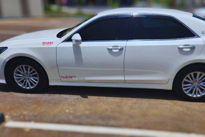 Kingston Airport Private Car to all hotels islandwide 1-3 pax - What the one-way journey is really like