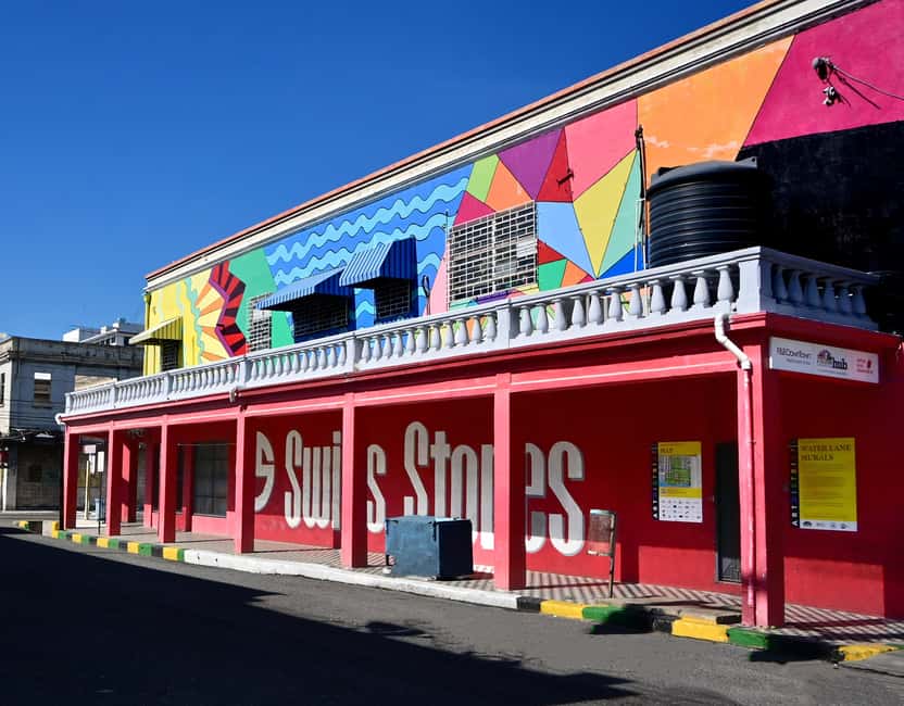 Kingston Creative: Mural Art Walking Tour - Key points to know before you go