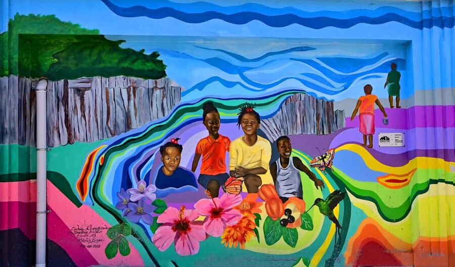 Kingston Creative: Mural Art Walking Tour - Why Water Lane is worth an hour