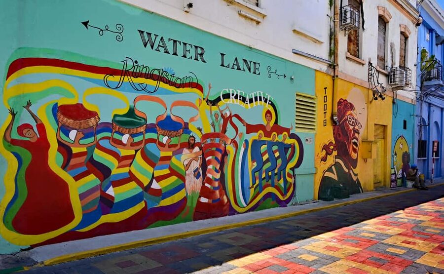 Kingston Creative: Mural Art Walking Tour - What the murals can teach you about Jamaica