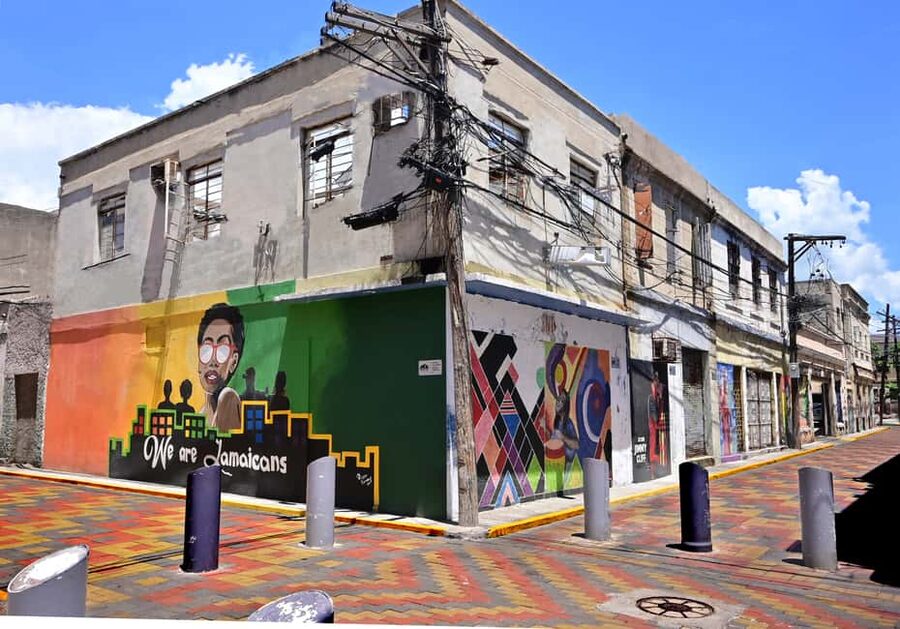 Kingston Creative: Mural Art Walking Tour - Practical comfort: heat, rain, and walking