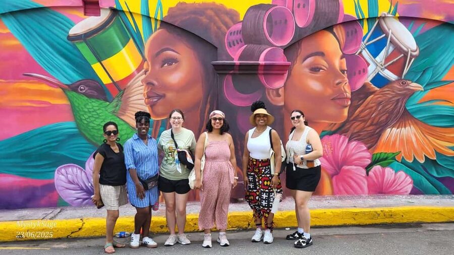 Kingston: Rhythmic Walking Music Tour - An hour with Downtown Kingston’s Art District