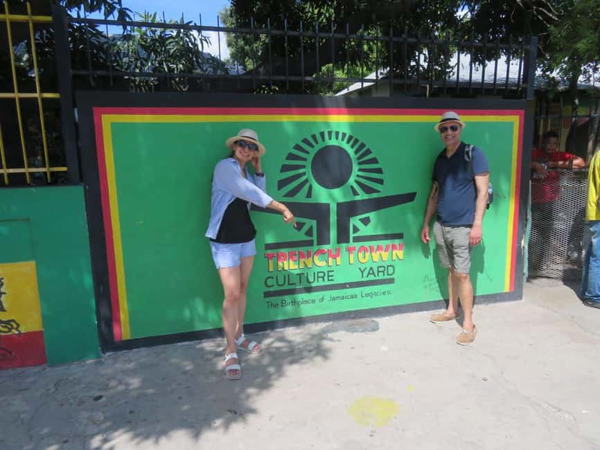 Kingston: Story of Jamaican Music Tour including Entry Fees - Bob Marley Museum: a strong opening hour