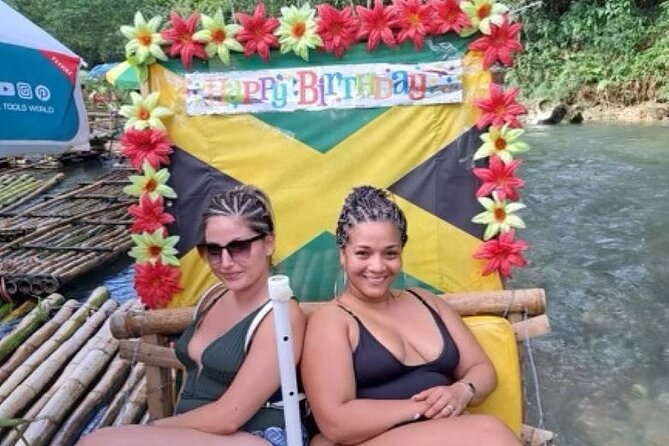 Lethe Bamboo Rafting and ATV Package - From Montego Bay to Lethe in an air-conditioned vehicle