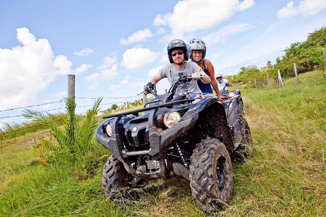 Lethe Bamboo Rafting, ATV, Horseback Riding Tour in Montego Bay - Two hours of ATV riding across hilly ground