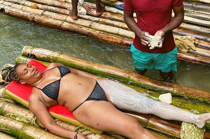 Lethe Bamboo Rafting with Limestone Foot Massage from Montego Bay - What the private format adds