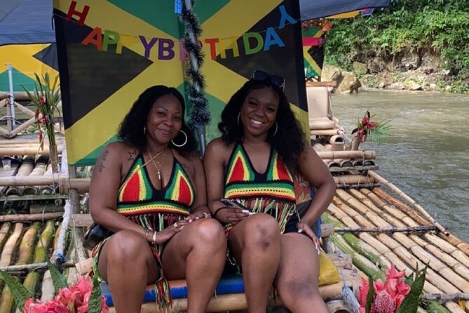 Lethe Bamboo Rafting with Limestone Foot Massage from Montego Bay - The food question
