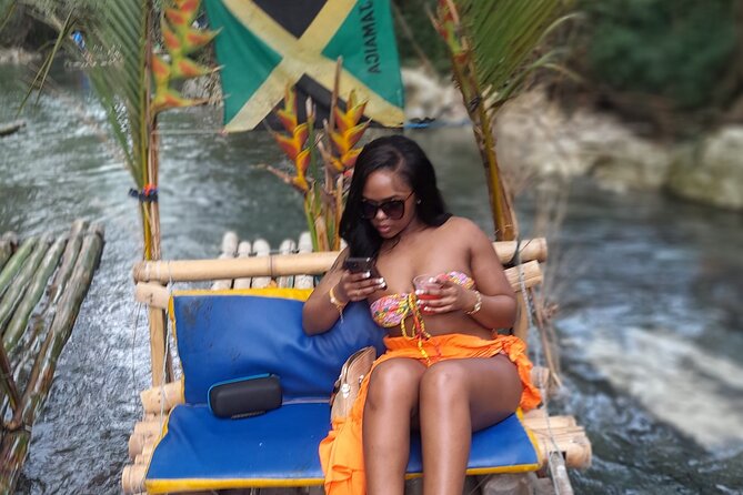 Lethe Bamboo River Rafting and Limestone Foot Massage Experience - A quick stop at Usain Bolt’s Tracks and Records