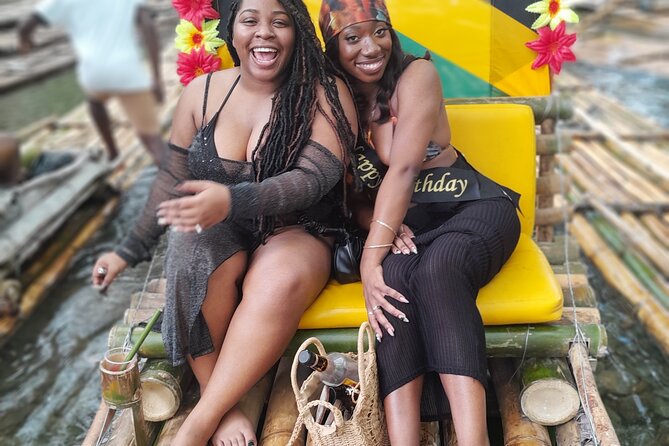 Lethe Bamboo River Rafting and Limestone Foot Massage Experience - What the Montego Bay drive adds