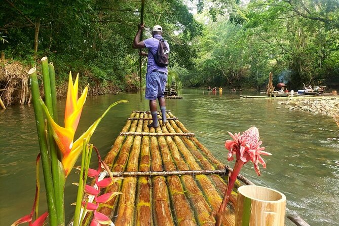 Lethe Bamboo River Rafting Montego Bay Highlights and Shopping - Why the Lethe rafting stop sets the tone