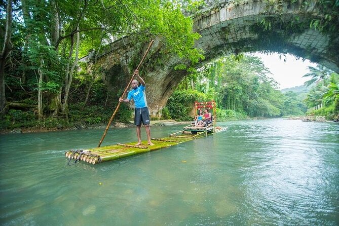 Lethe Bamboo River Rafting Montego Bay Highlights and Shopping - Montego Bay through the Hip Strip