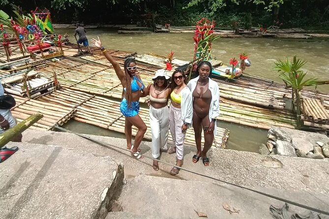 Lethe River Bamboo Rafting and limestone Foot Massage - Guides, Music, Photos, and Small Personal Touches