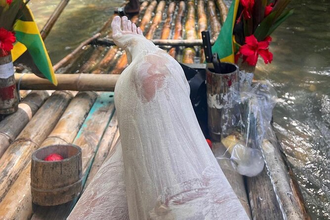 Lethe River Bamboo Rafting & Limestone Foot Massage Experience - A gentle start at Lethe Estate