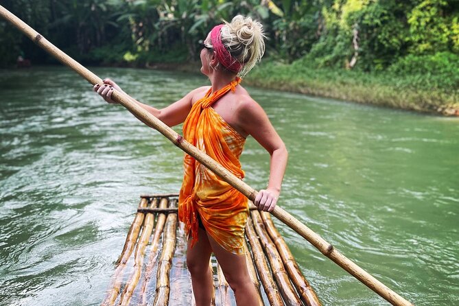 Lethe River Bamboo Rafting & Limestone Foot Massage Experience - The 45-minute drive from Montego Bay