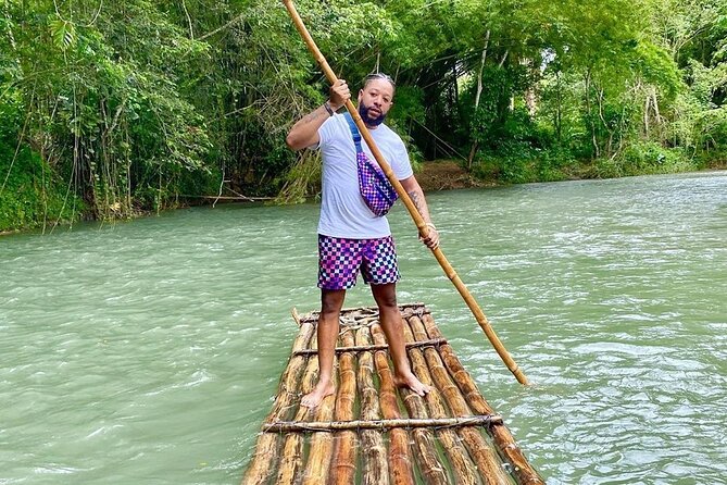 Lethe River Bamboo Rafting with Lime Stone Massage (All fees included) - The ride from Montego Bay is part of the value
