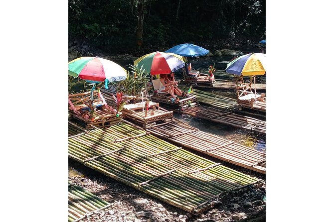 Lethe River Bamboo Rafting with Limestone Massage - What the $150 price includes