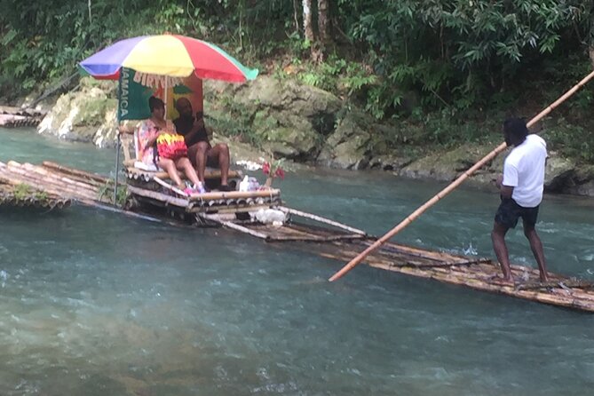 Lethe River Bamboo Rafting with Limestone Massage - Pickup and communication need extra care