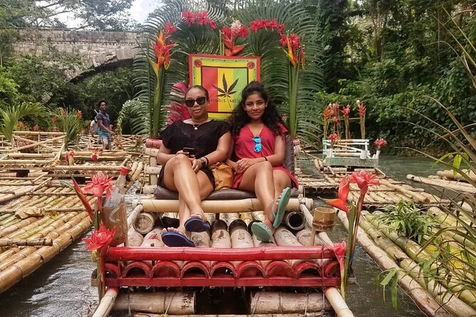 Lethe River Rafting Transportation & Entry Fees from Montego Bay - A Gentle Bamboo Raft Ride Through Jamaica