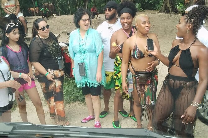 Lethe River Rafting Transportation & Entry Fees from Montego Bay - The Ride From Montego Bay With Green